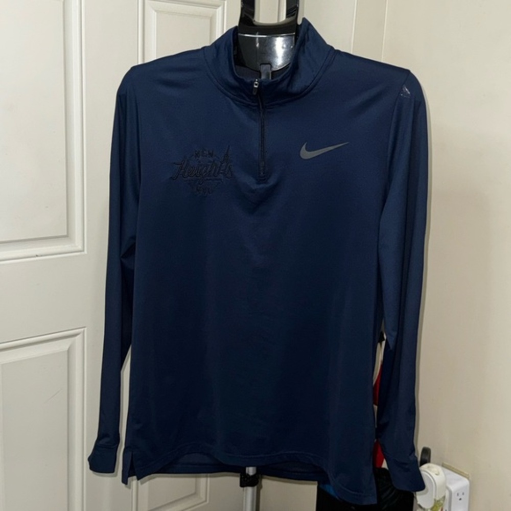 Nike Dark Blue Performance 3/4 Zip